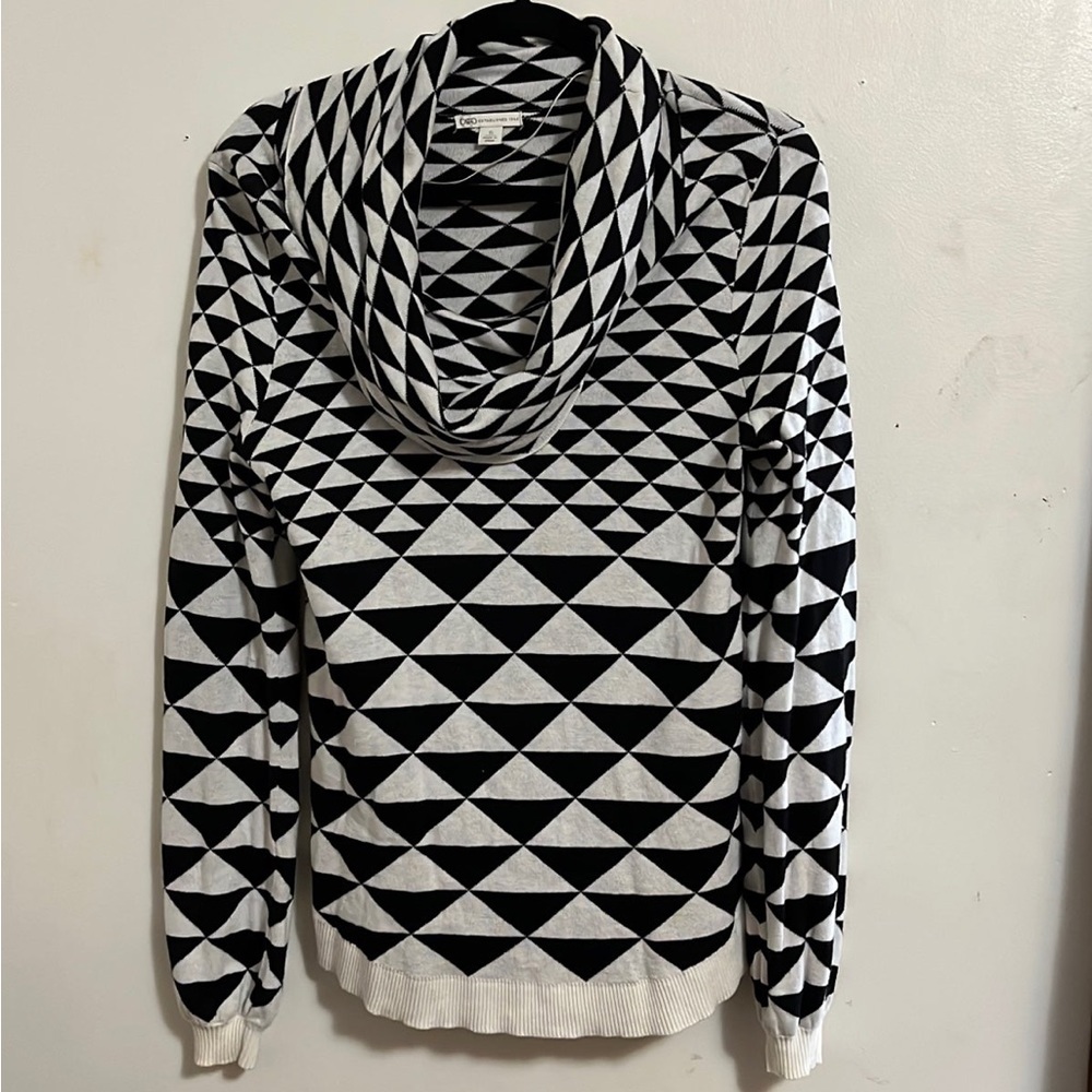 ***** Cato Cowl neck long sleeve sweater size small